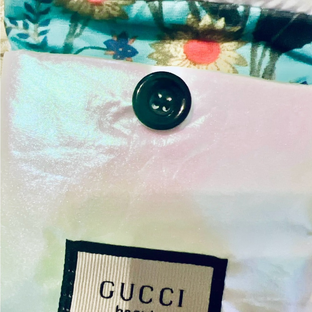 Gucci Beauty Flora Pouch/Makeup Zipped Bag Pearl Bundle - Picture 11 of 15